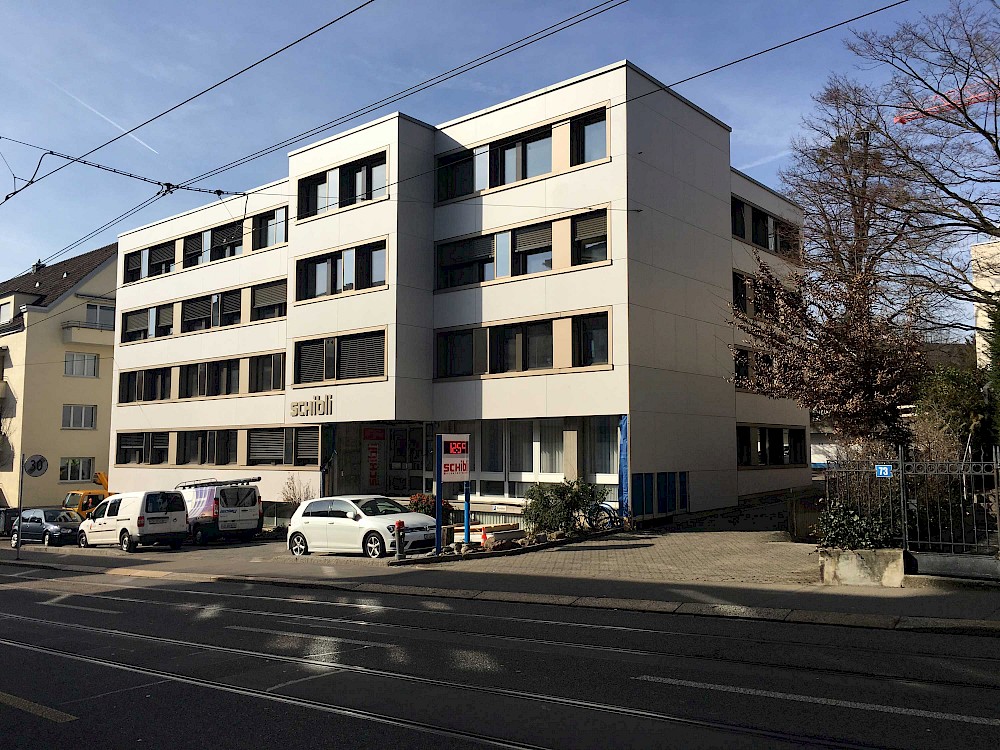 Energetische Fassadensanierung Bürogebäude