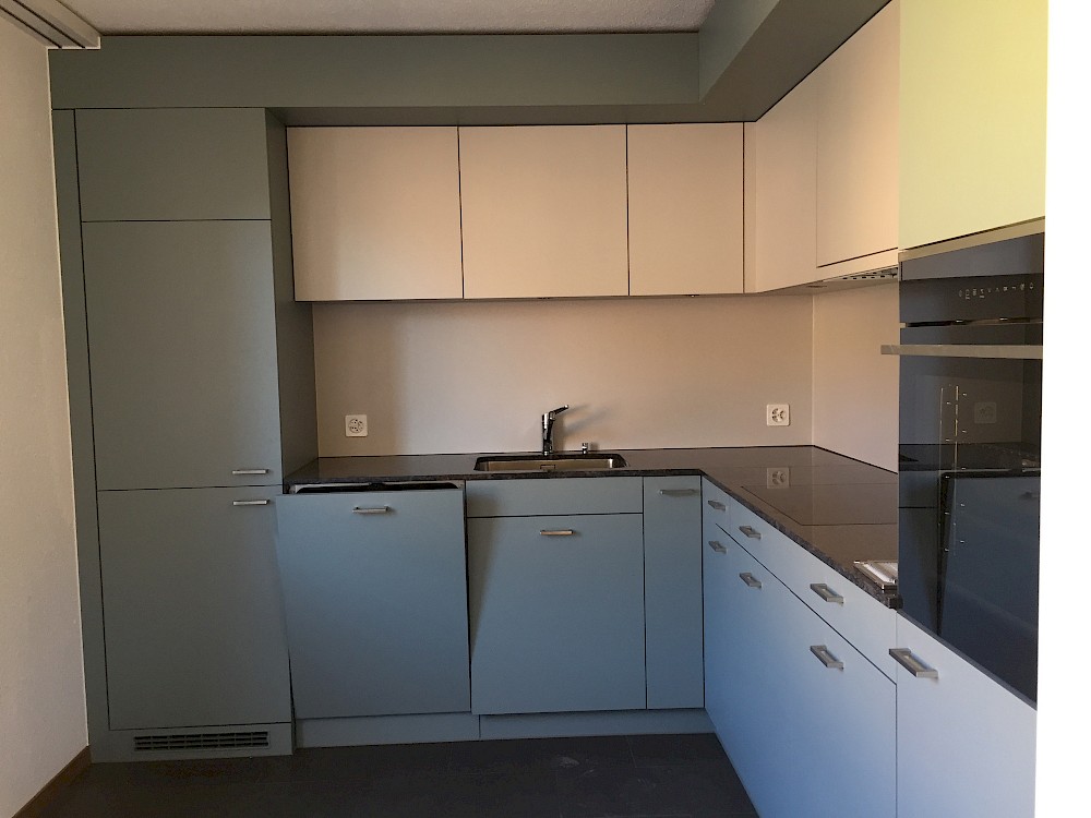 Innensanierung von 68 Wohnungen