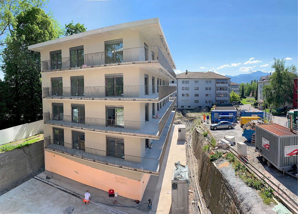 Ersatzneubau Mehrfamilienhaus, Kriens