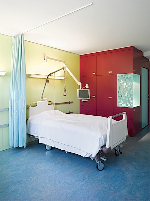 Umbau Patientenzimmer