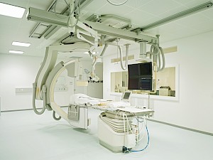 Neubau Herzgefässzentrum