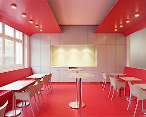 Umbau Cafeteria