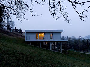 Neubau Einfamilienhaus