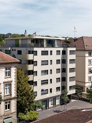Umbau Wohnhaus