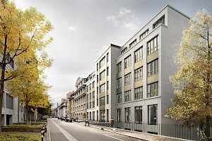 Wettbewerb, Büroneubau