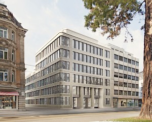 Wettbewerb, Umbau Geschäftshaus