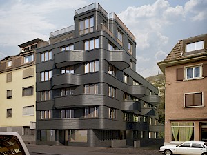 Studie, Neubau Wohnhaus
