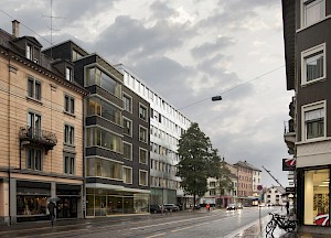 Wettbewerb, Neubau Wohnhaus