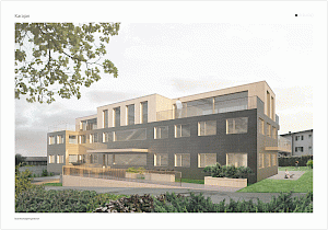 Wettbewerb, Neubau Wohnhaus