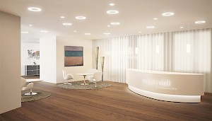 Wettbewerb, Umbau Anwaltskanzlei