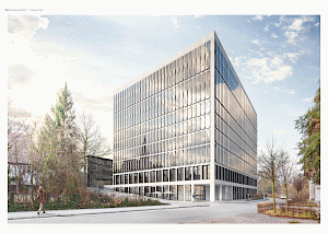 Wettbewerb, Neubau Spitalgebäude