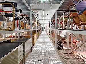 Lager Designsammlung – Sammlungen Toni-Areal