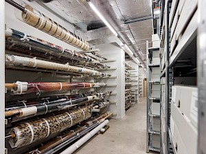 Lager Textilien – Sammlungen Toni-Areal