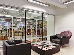 Büro Sammlung – Sammlungen Toni-Areal