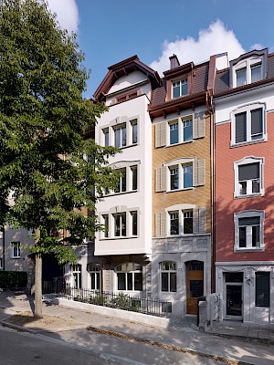 Umbau Wohnhaus