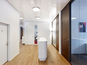 Mieterausbau Büro