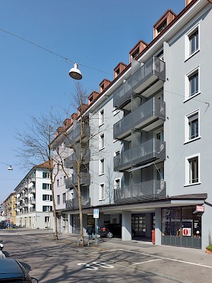 Umbau, Sanierung und Erweiterung Wohn- und Geschäftshäuser