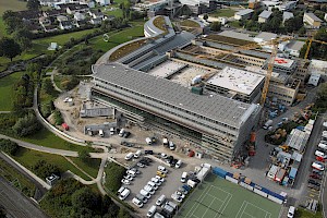 Erneuerung und Erweiterung Klinik