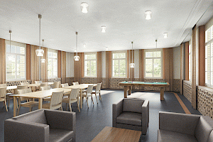 Wettbewerb, Psychiatrische Universitätsklinik Zürich