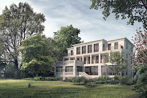 Wettbewerb Stadtvilla