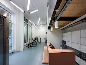 Umbau Ambulante REHA St. Gallen