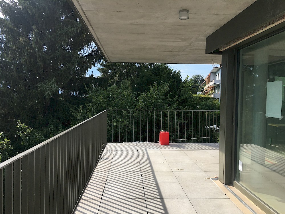 Neubauprojekt Ackersteinstrasse