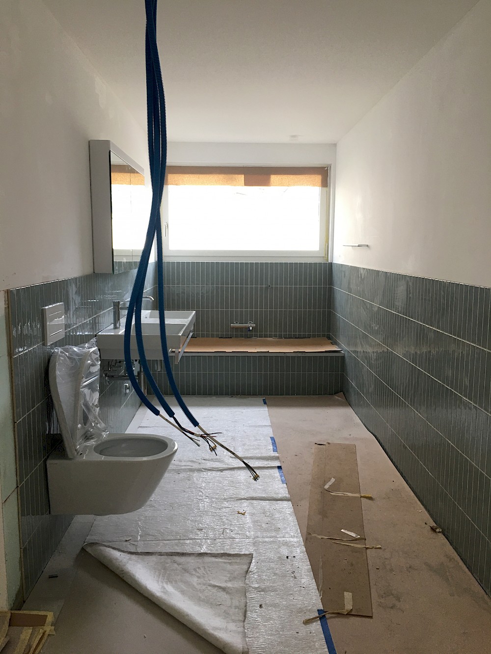 Neubauprojekt Ackersteinstrasse