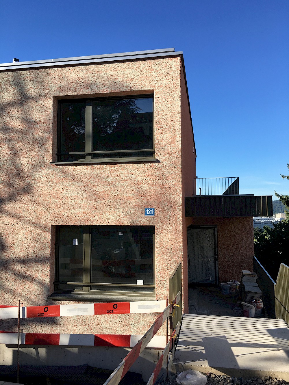 Neubauprojekt Ackersteinstrasse