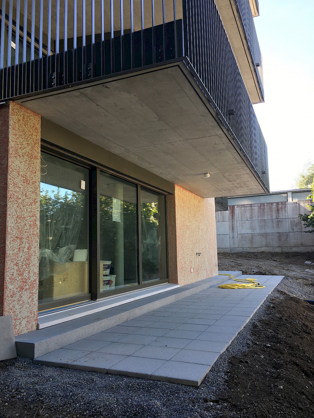 Neubauprojekt Ackersteinstrasse