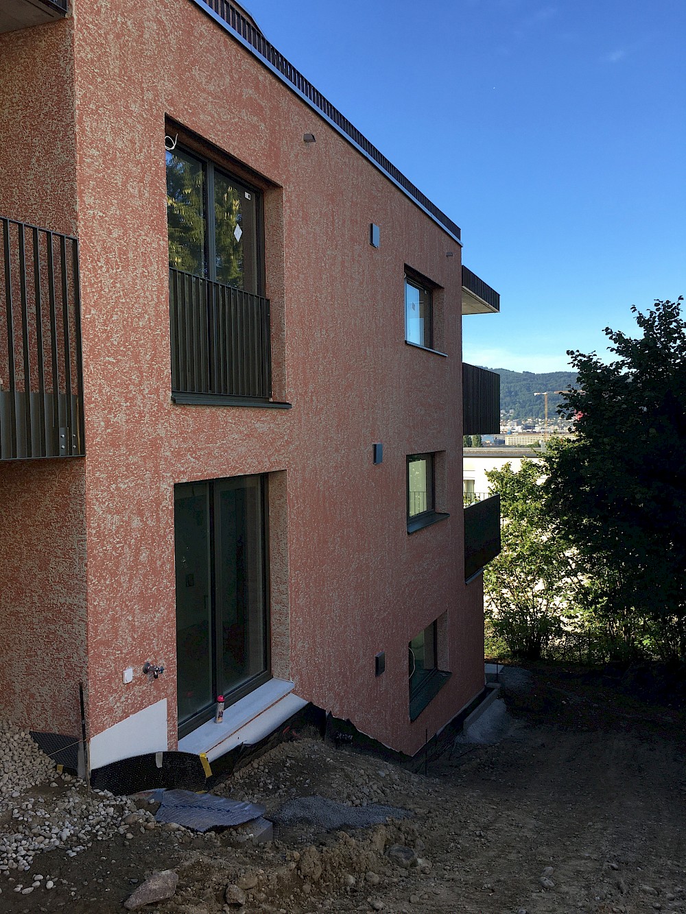 Neubauprojekt Ackersteinstrasse