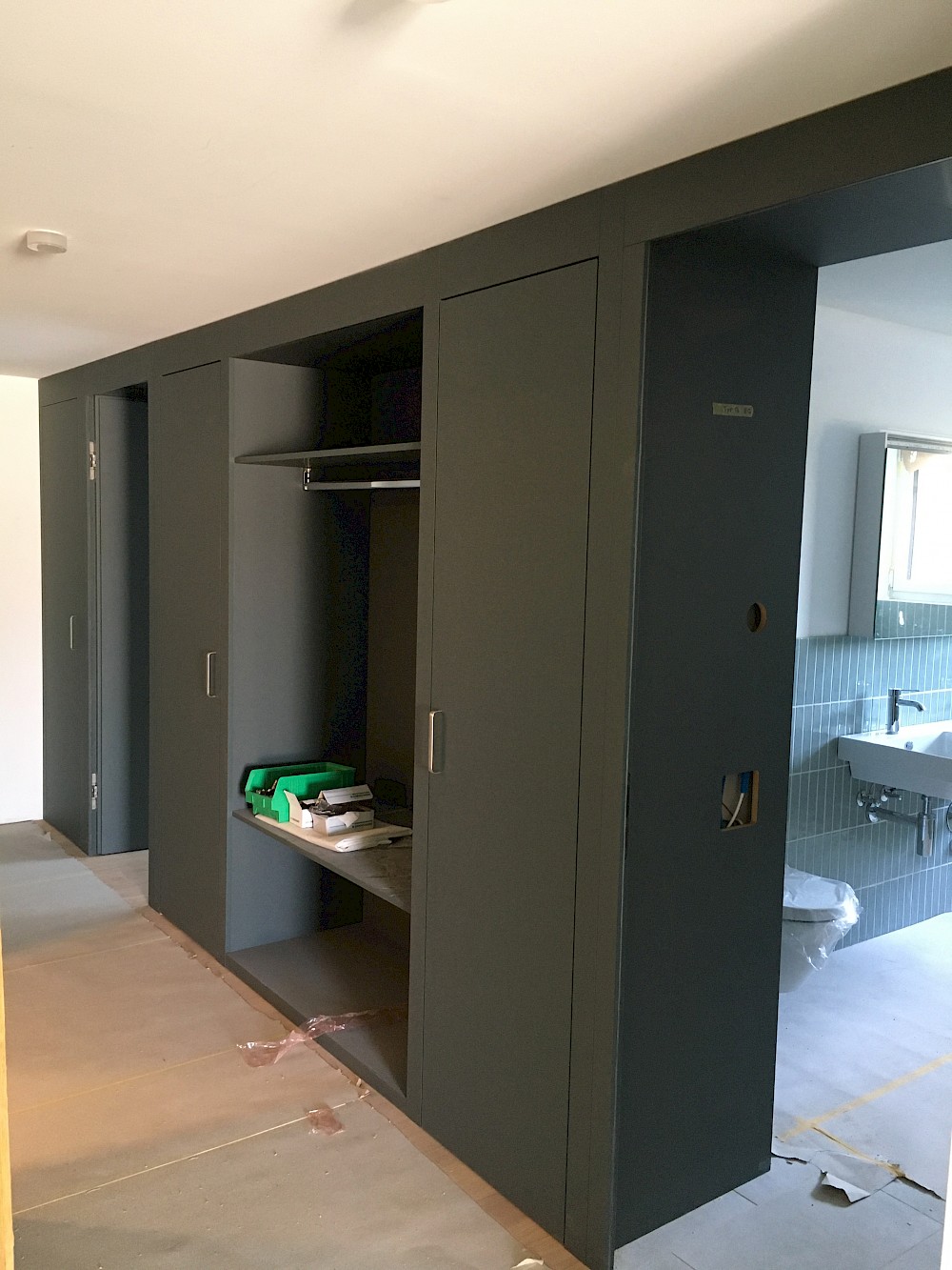 Neubauprojekt Ackersteinstrasse