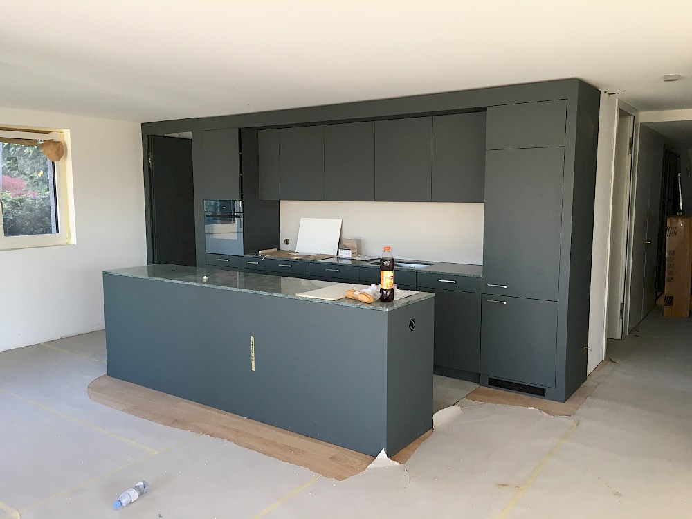 Neubauprojekt Ackersteinstrasse