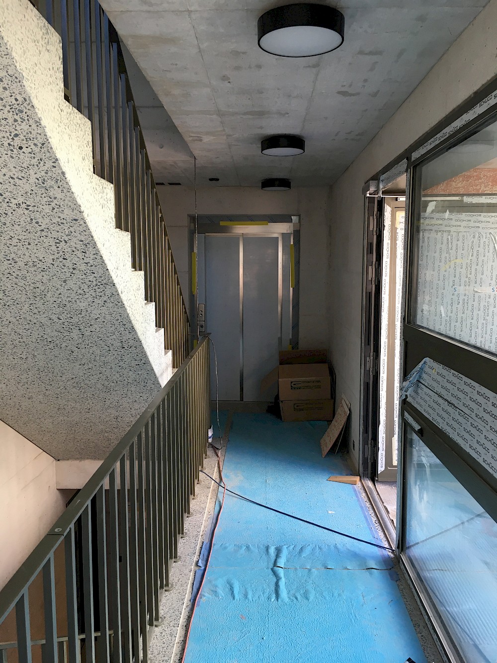 Neubauprojekt Ackersteinstrasse