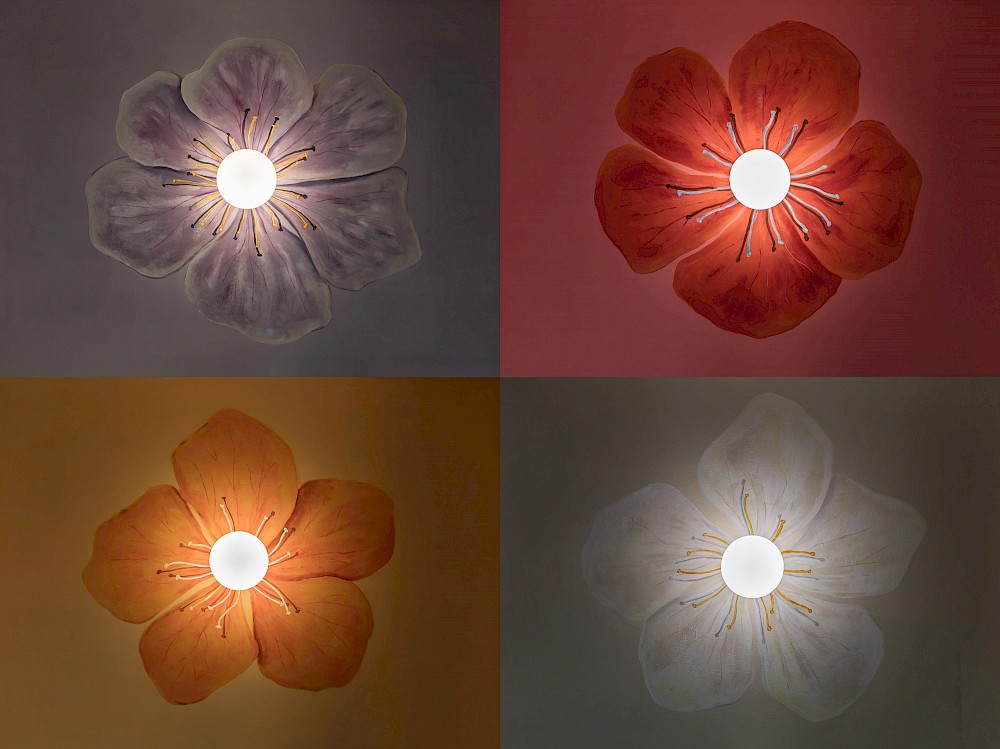 Fotos: Frederik van den Berg. Deckenmalerei: Müller Tauscher Kunst