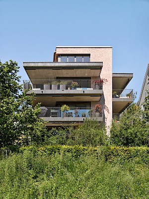 Neubau Mehrfamilienhaus