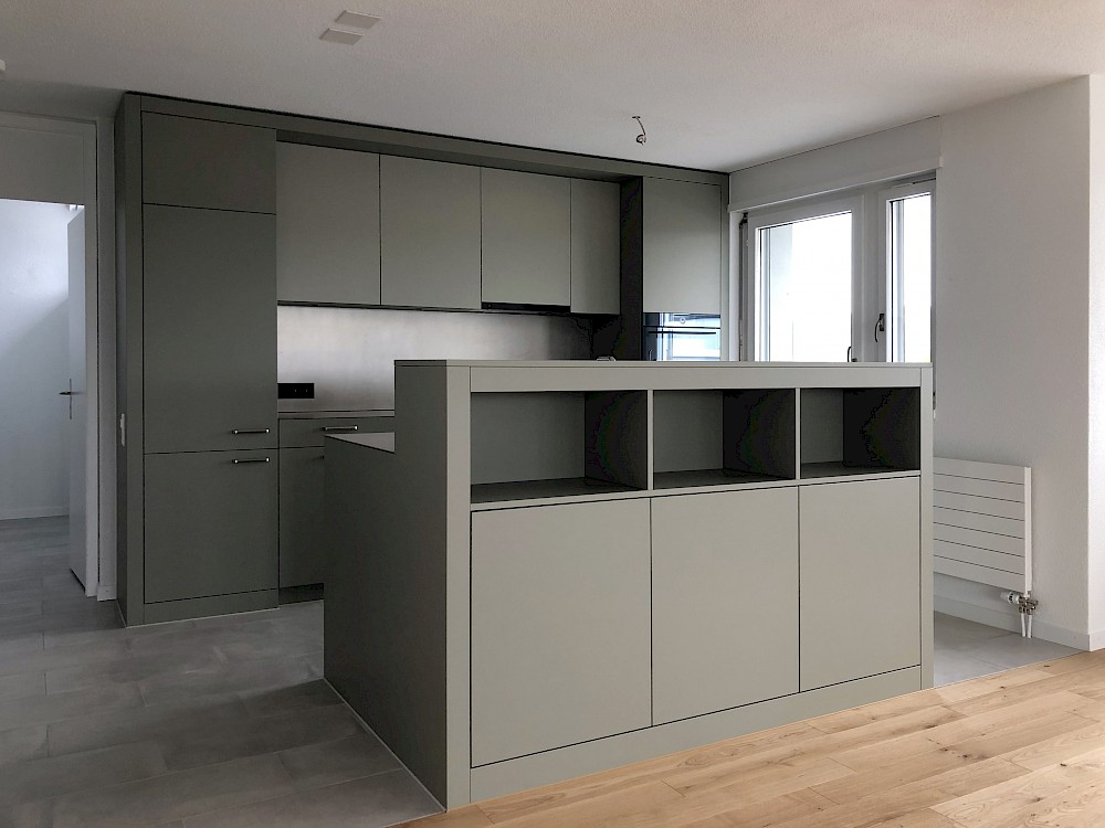 Sanierung Attikawohnung