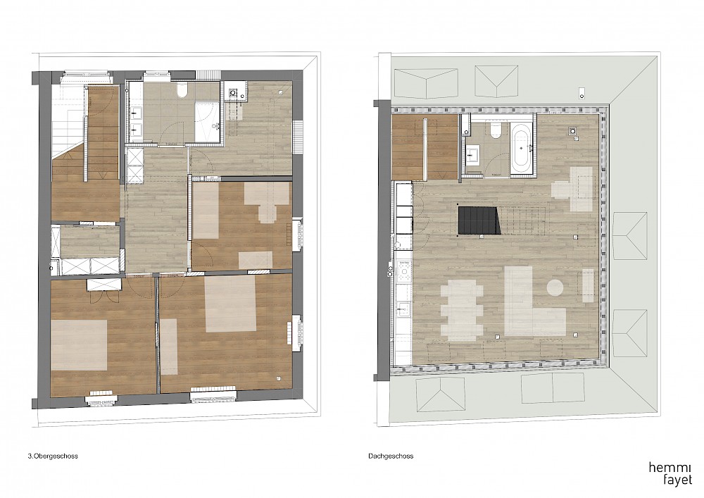 Umbau und Sanierung Mehrfamilienhaus