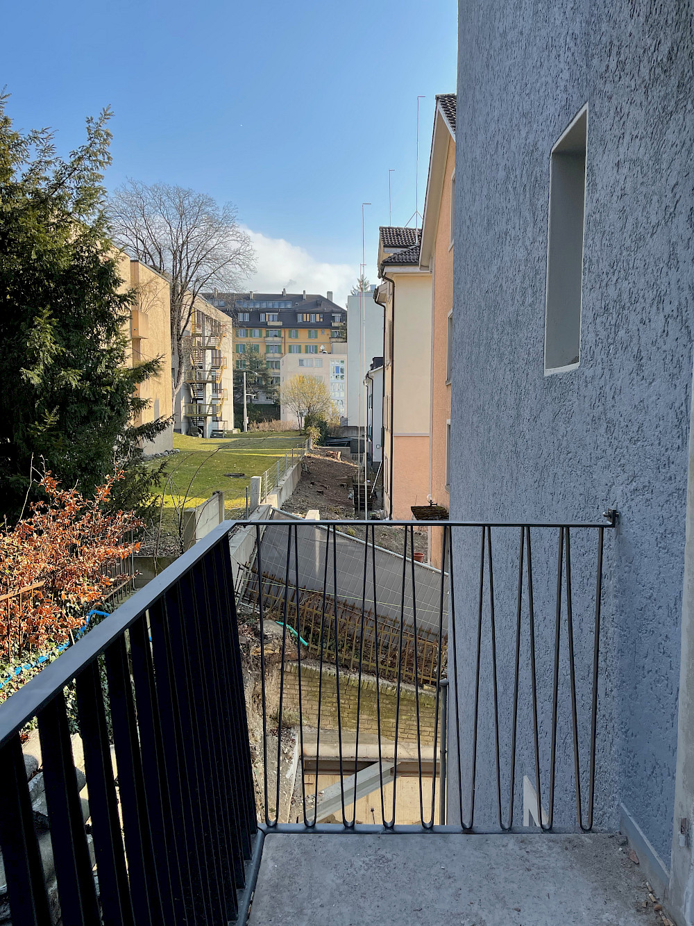 Umbau und Sanierung Mehrfamilienhaus