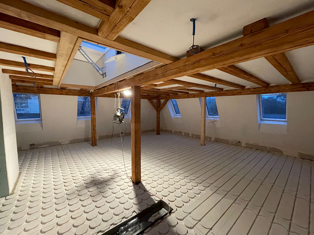 Umbau und Sanierung Mehrfamilienhaus