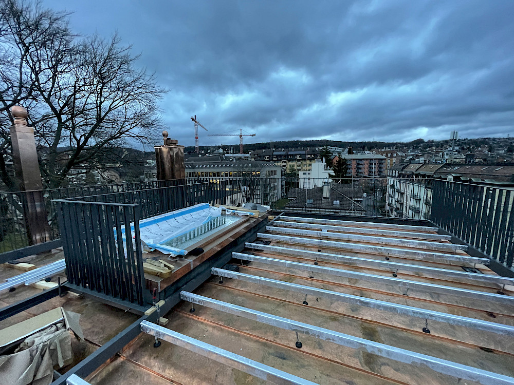 Umbau und Sanierung Mehrfamilienhaus