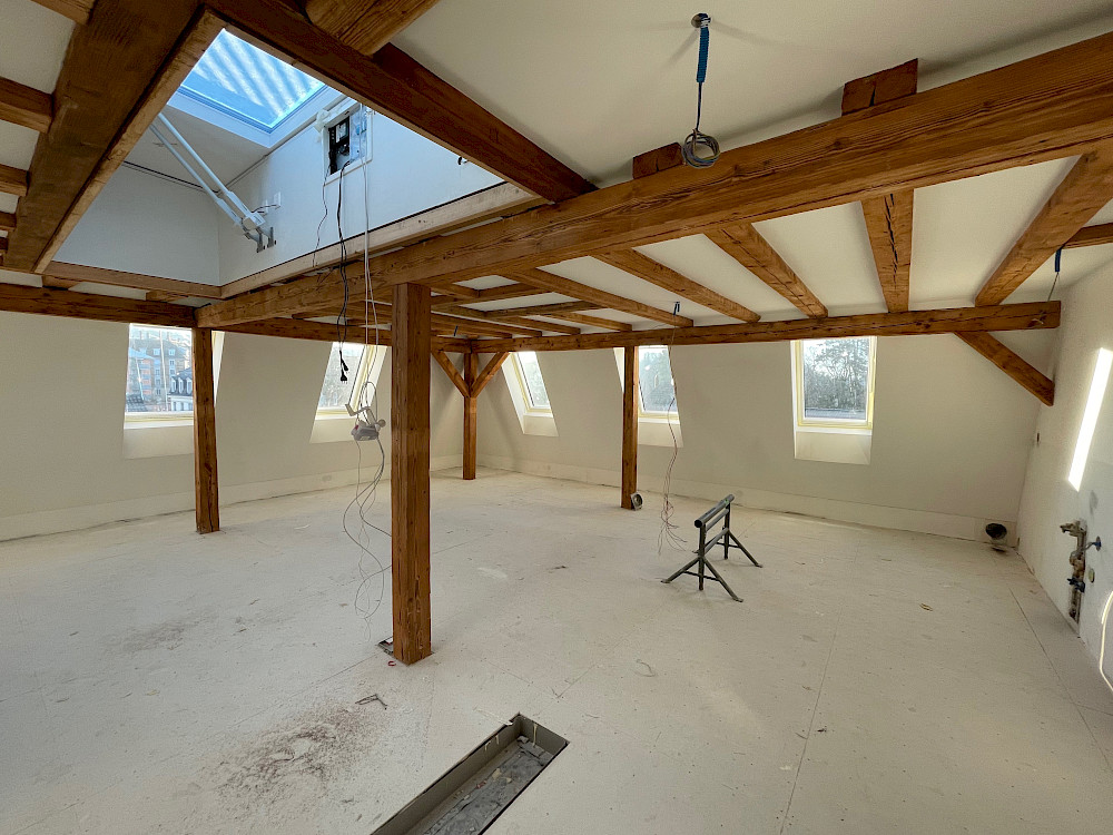 Umbau und Sanierung Mehrfamilienhaus