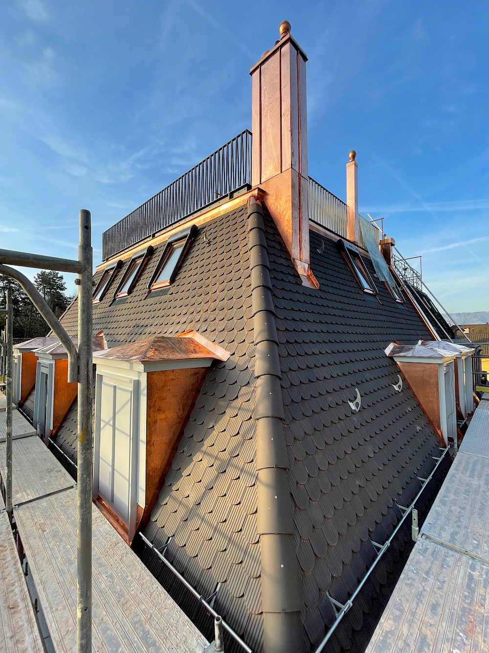 Umbau und Sanierung Mehrfamilienhaus