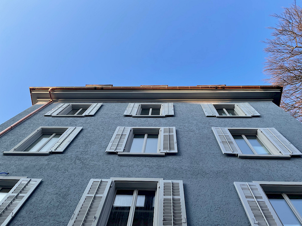 Umbau und Sanierung Mehrfamilienhaus
