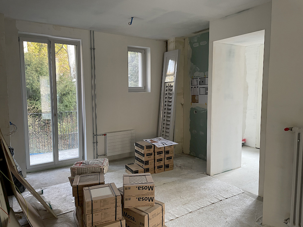 Umbau und Sanierung Mehrfamilienhaus