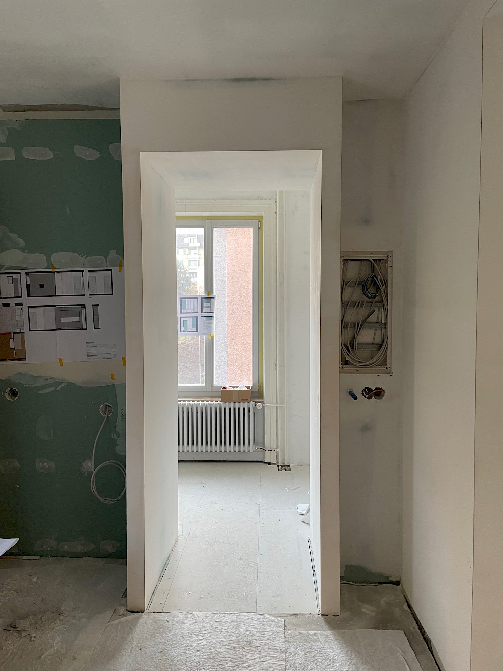 Umbau und Sanierung Mehrfamilienhaus