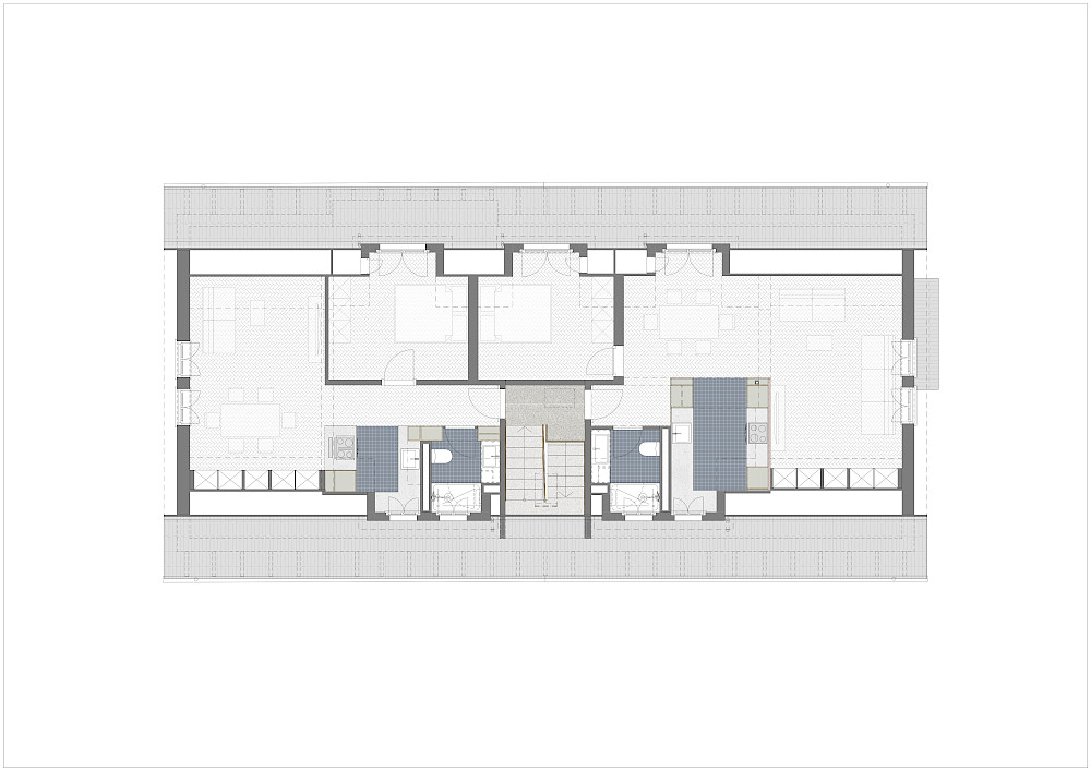 Umbau und Sanierung Mehrfamilienhaus
