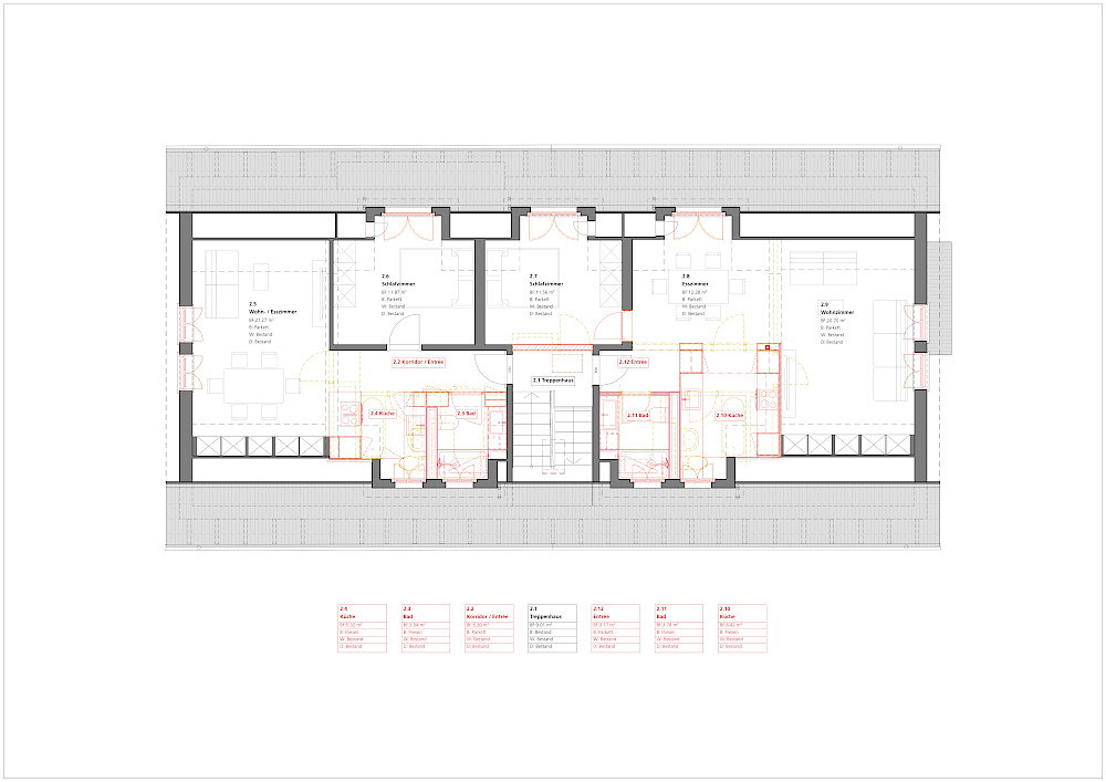 Umbau und Sanierung Mehrfamilienhaus