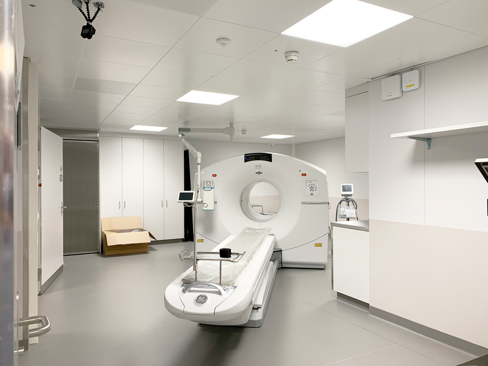 Umbau Nuklearmedizin-Abteilung