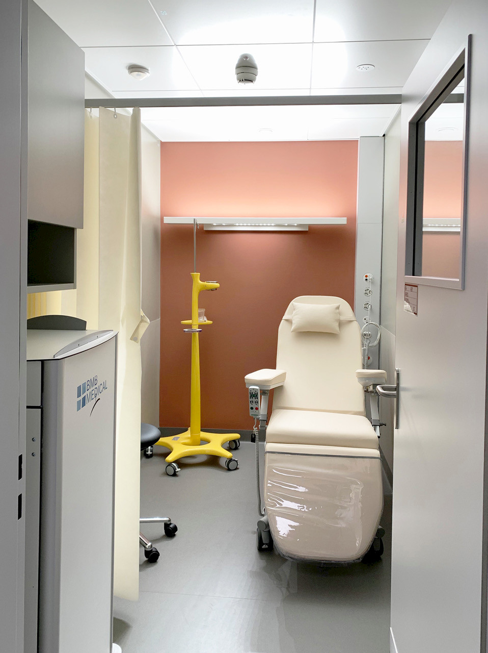 Umbau Nuklearmedizin-Abteilung