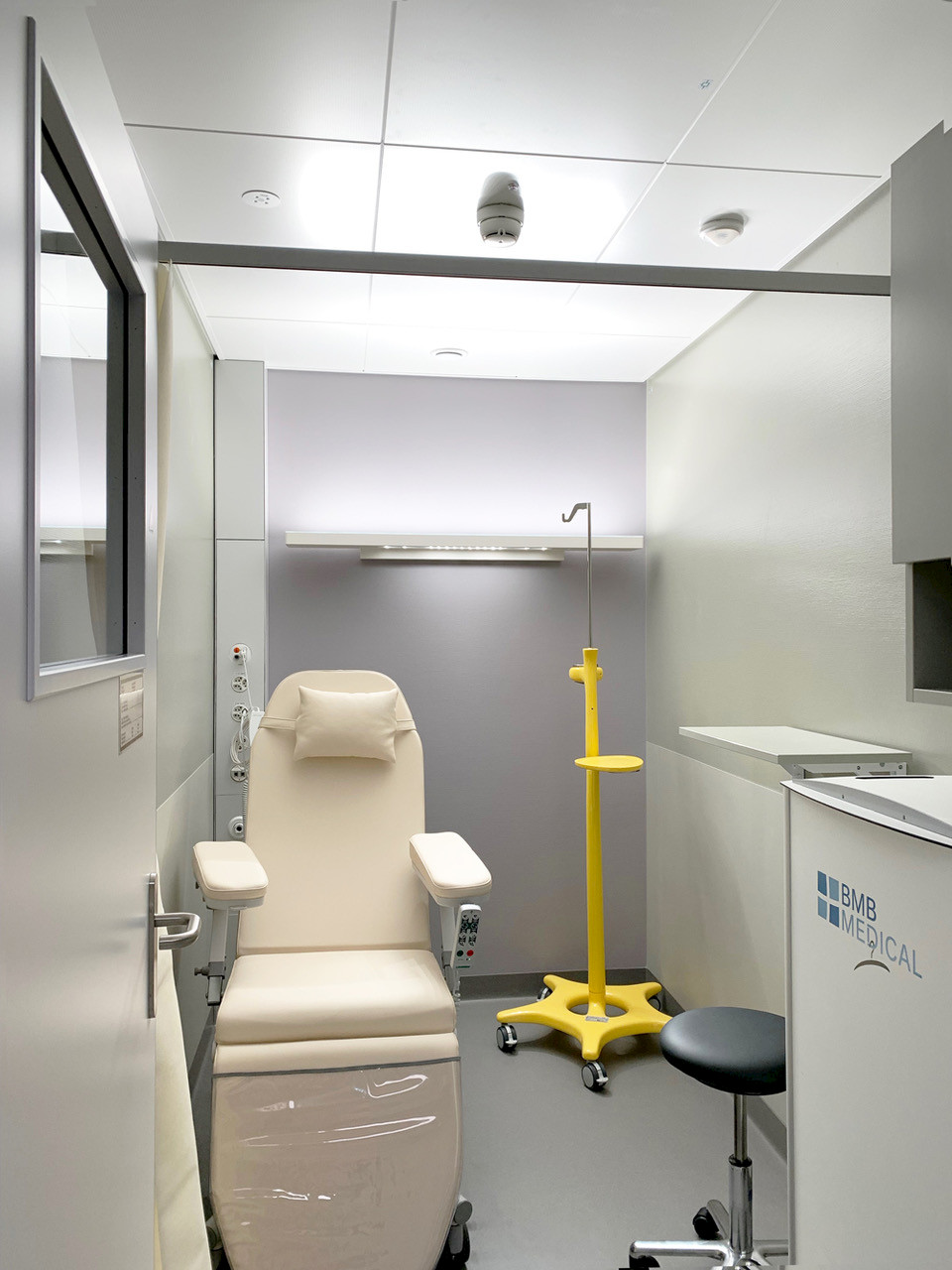 Umbau Nuklearmedizin-Abteilung